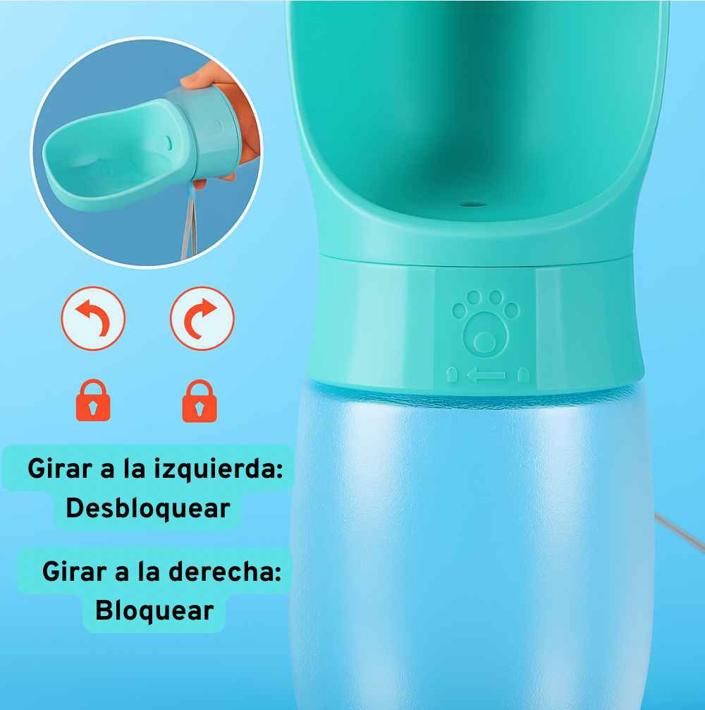 Bebedero de Agua Portátil